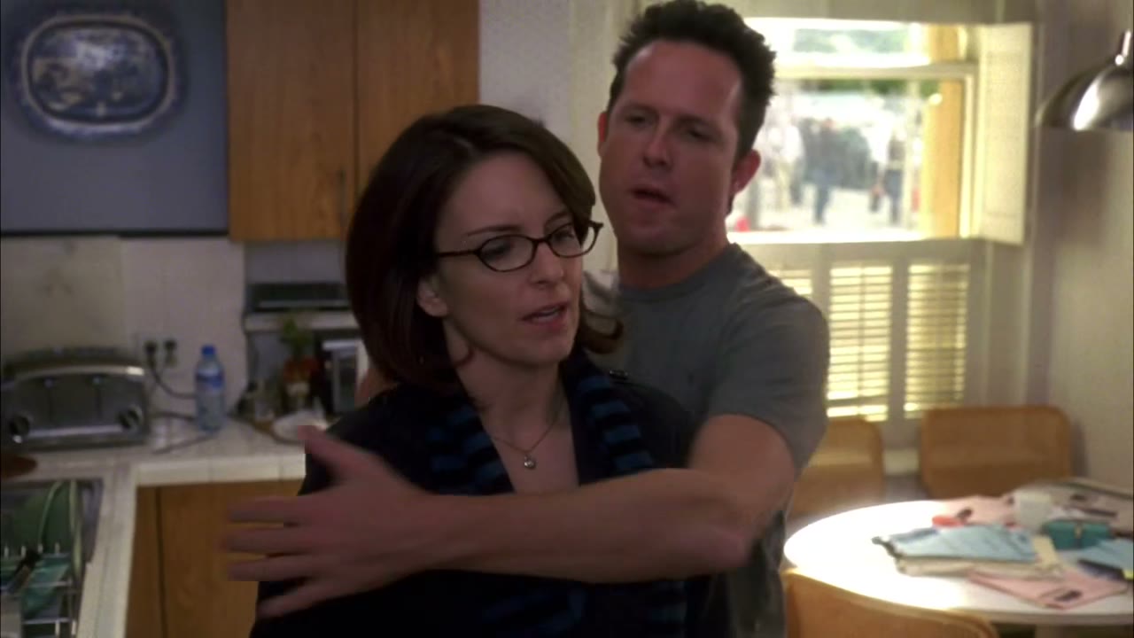 Oh, Dennis. I just did my hair.