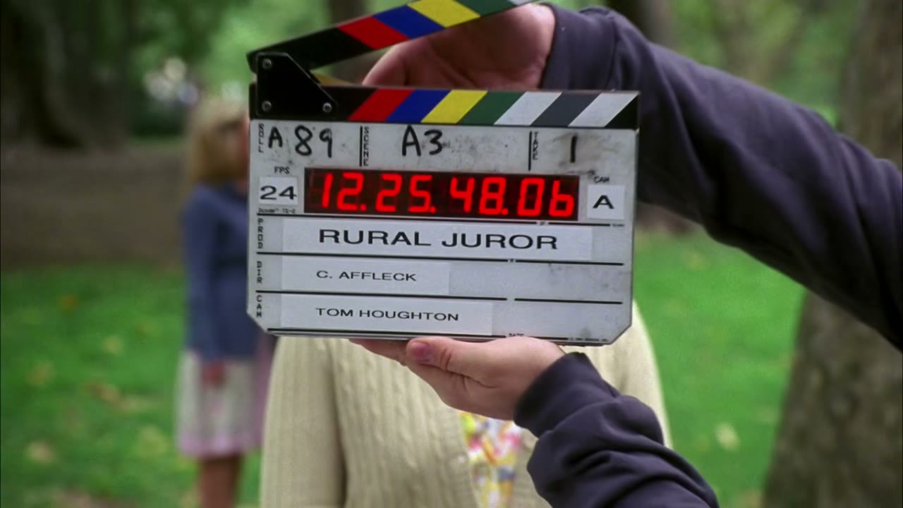Rural Juror, apple three, take one. Mark!