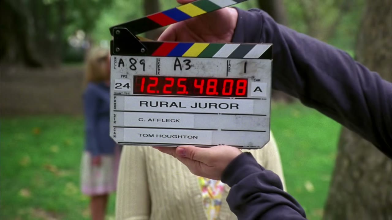 Rural Juror, apple three, take one. Mark!
