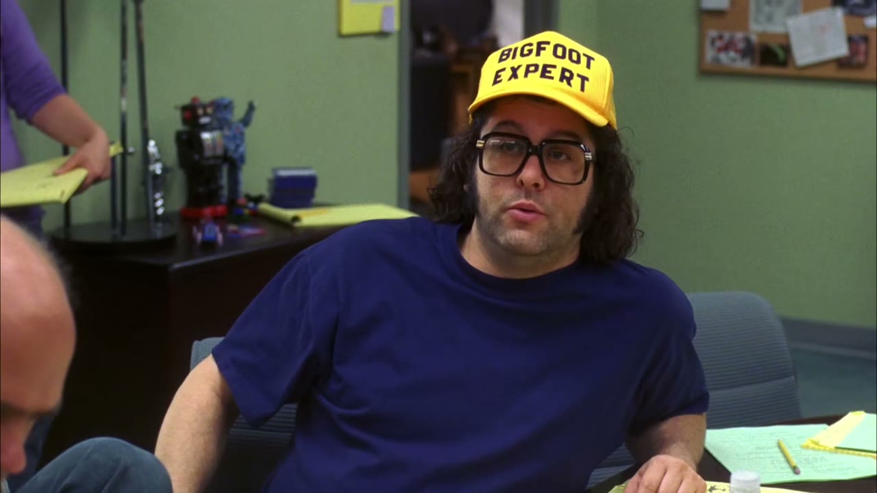 Tracy was acting old-school bananas.