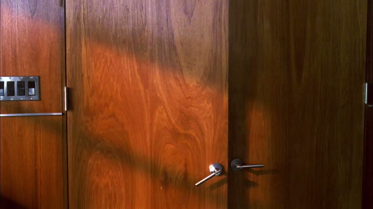 [Knocking at the door]