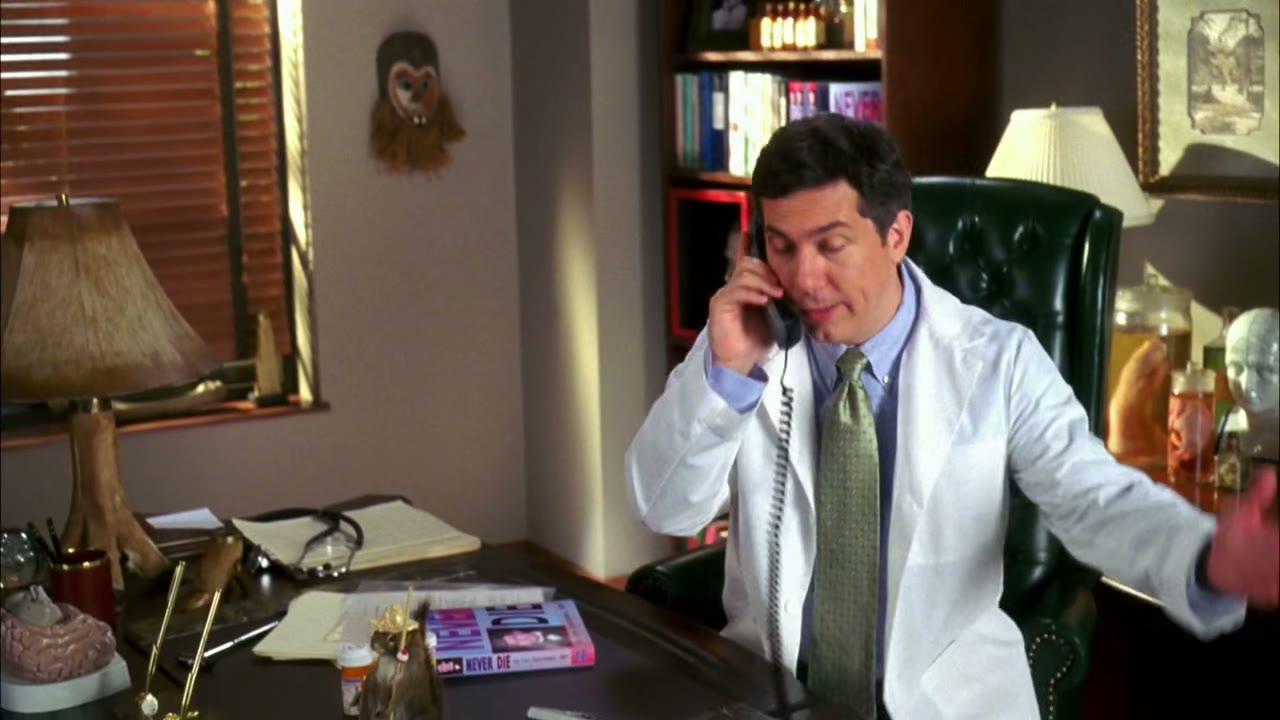 And tricyclics, that there's no telling how they'll mix.