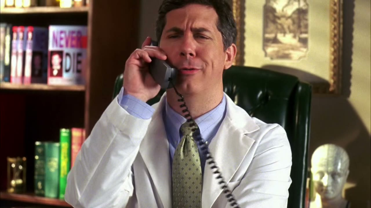 [Laughing] Boy, I'm being awfully open with you, miss.