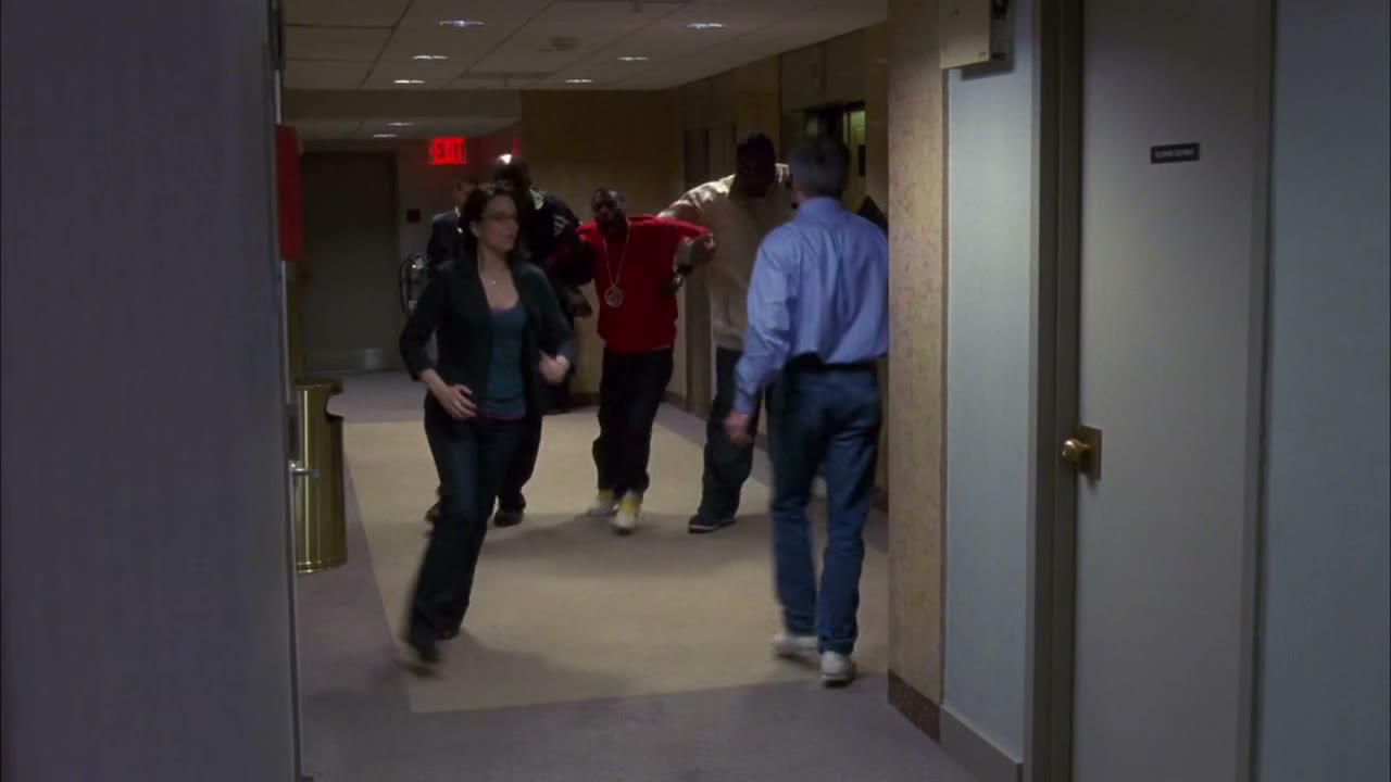 [Tracy] No! No! Agh!