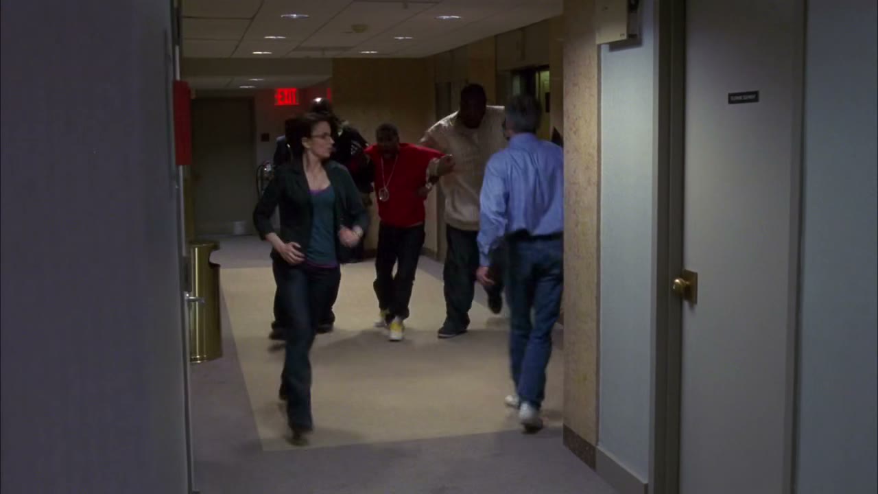 [Tracy] No! No! Agh!