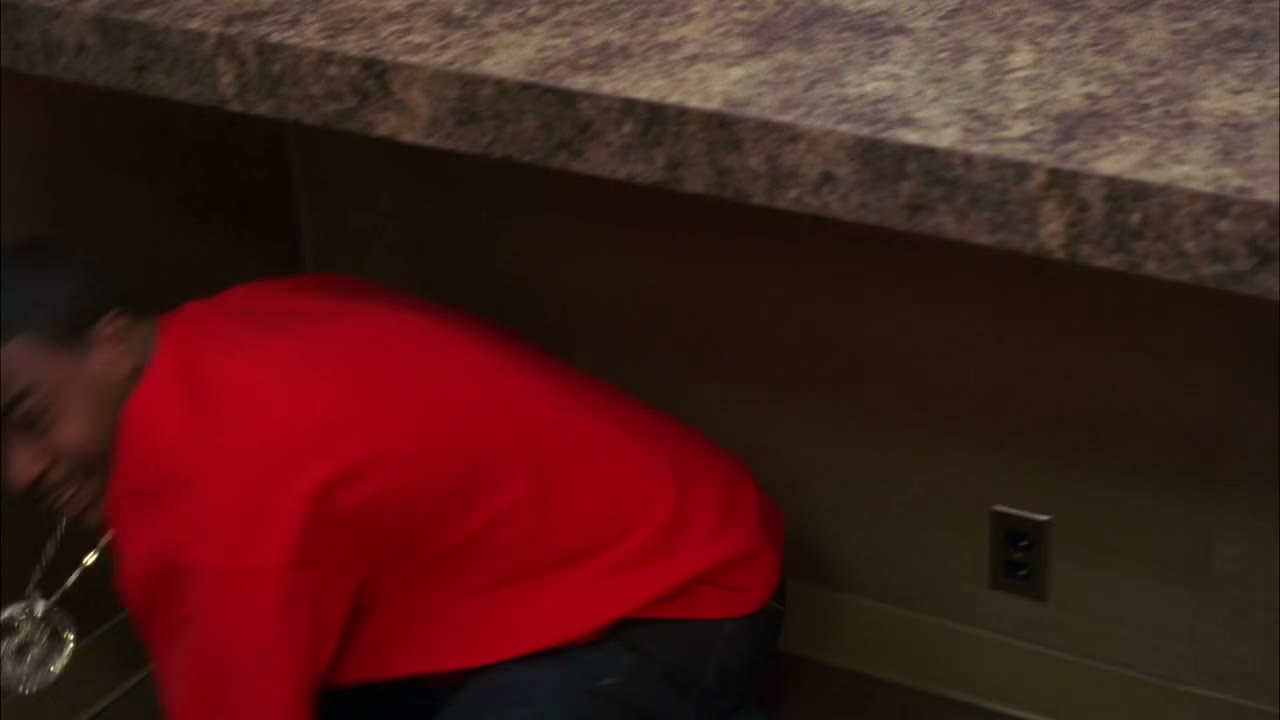 [Liz] It's all right, Tracy. Come back.