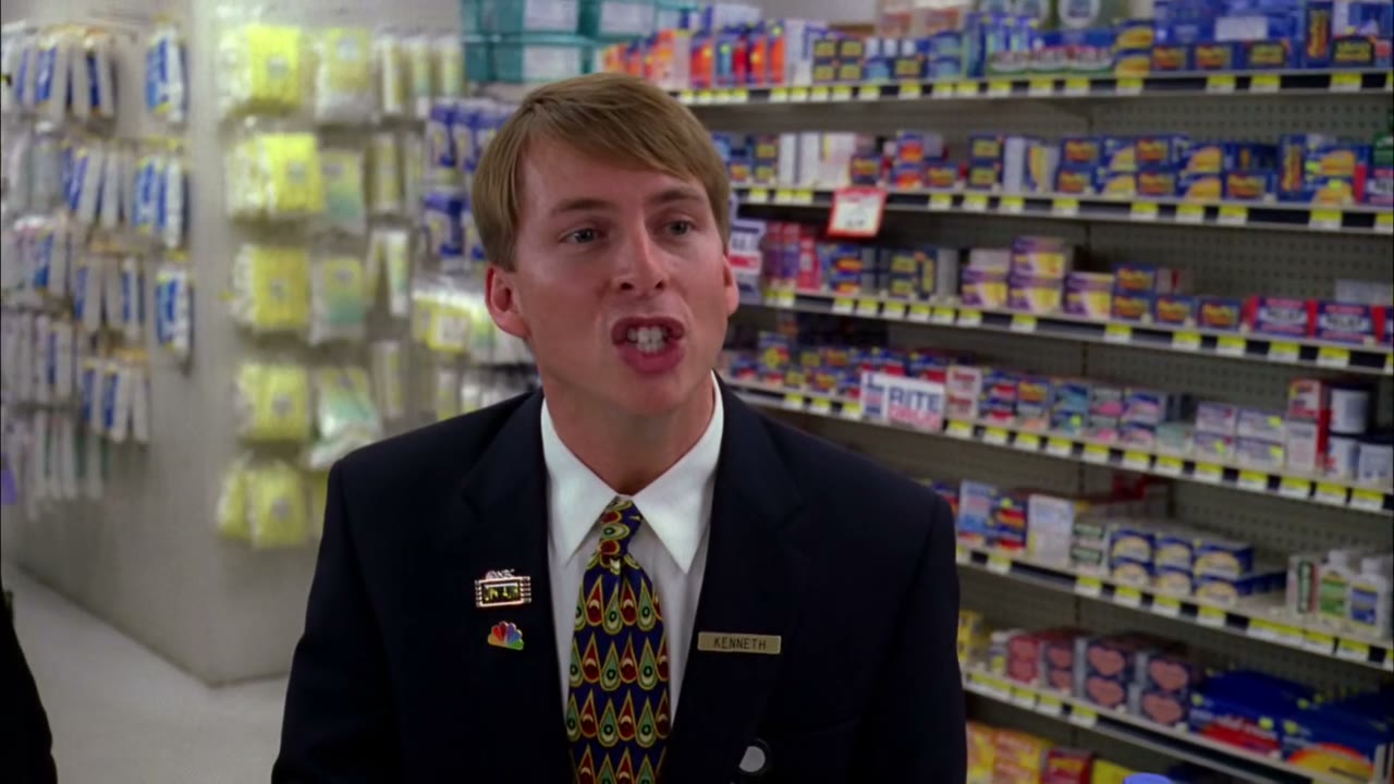 [Whispering] for Mr. Tracy Jordan?