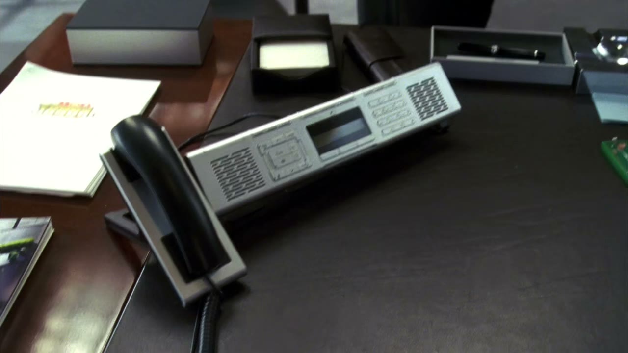 [Liz on the phone] Yes, Jonathan tell him