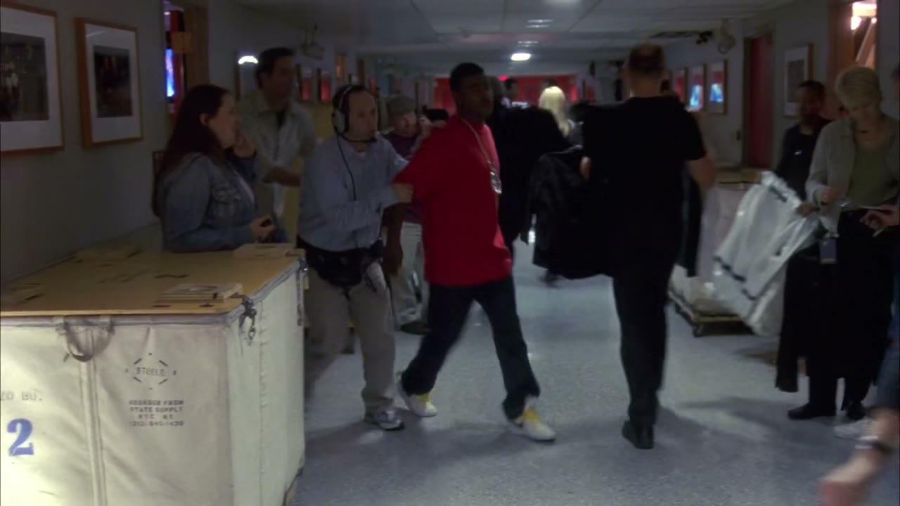 [Stage manager] You are right after this commercial, Mr. Jordan.