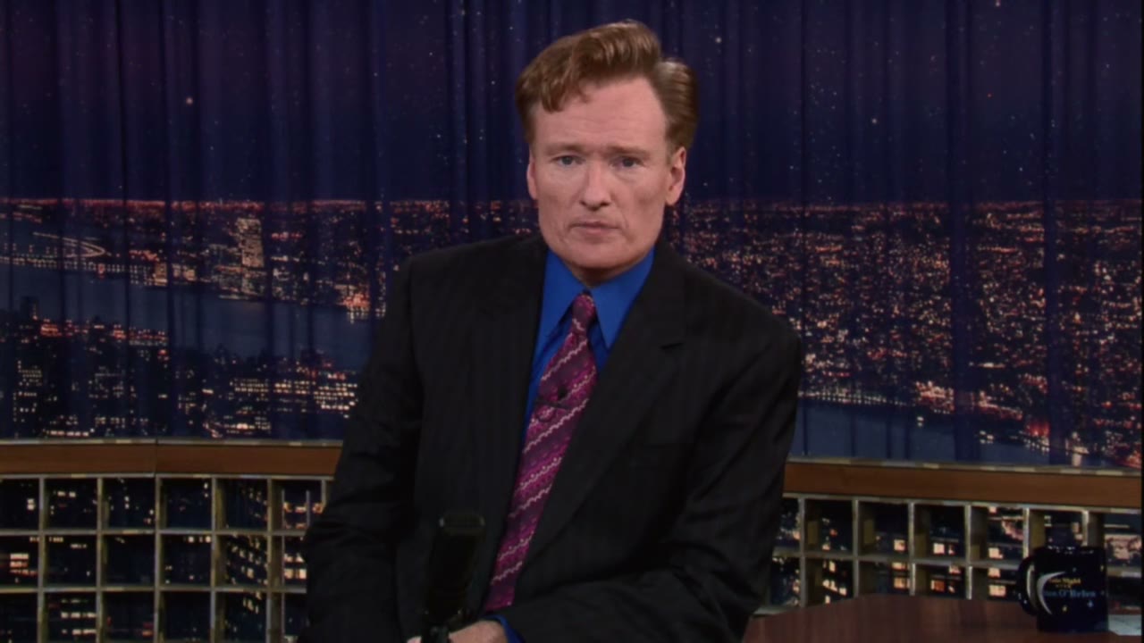 Or you may know him from his last appearance on this show,