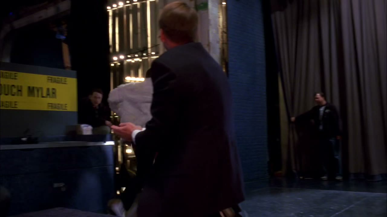 [Conan] Please welcome Tracy Jordan.