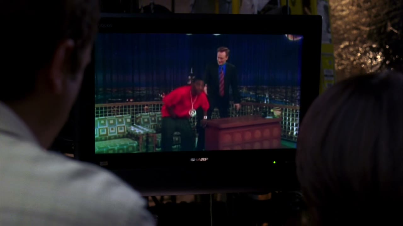 Sit in the chair. Sit down.