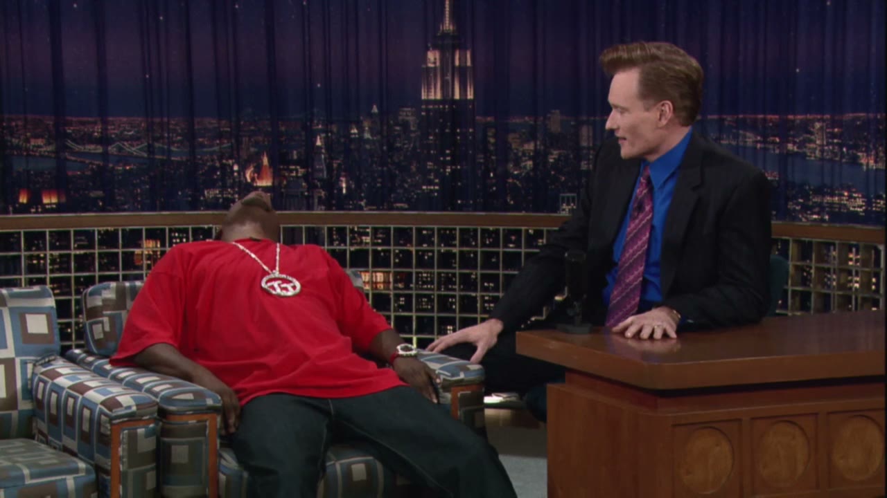 [Tracy snoring]