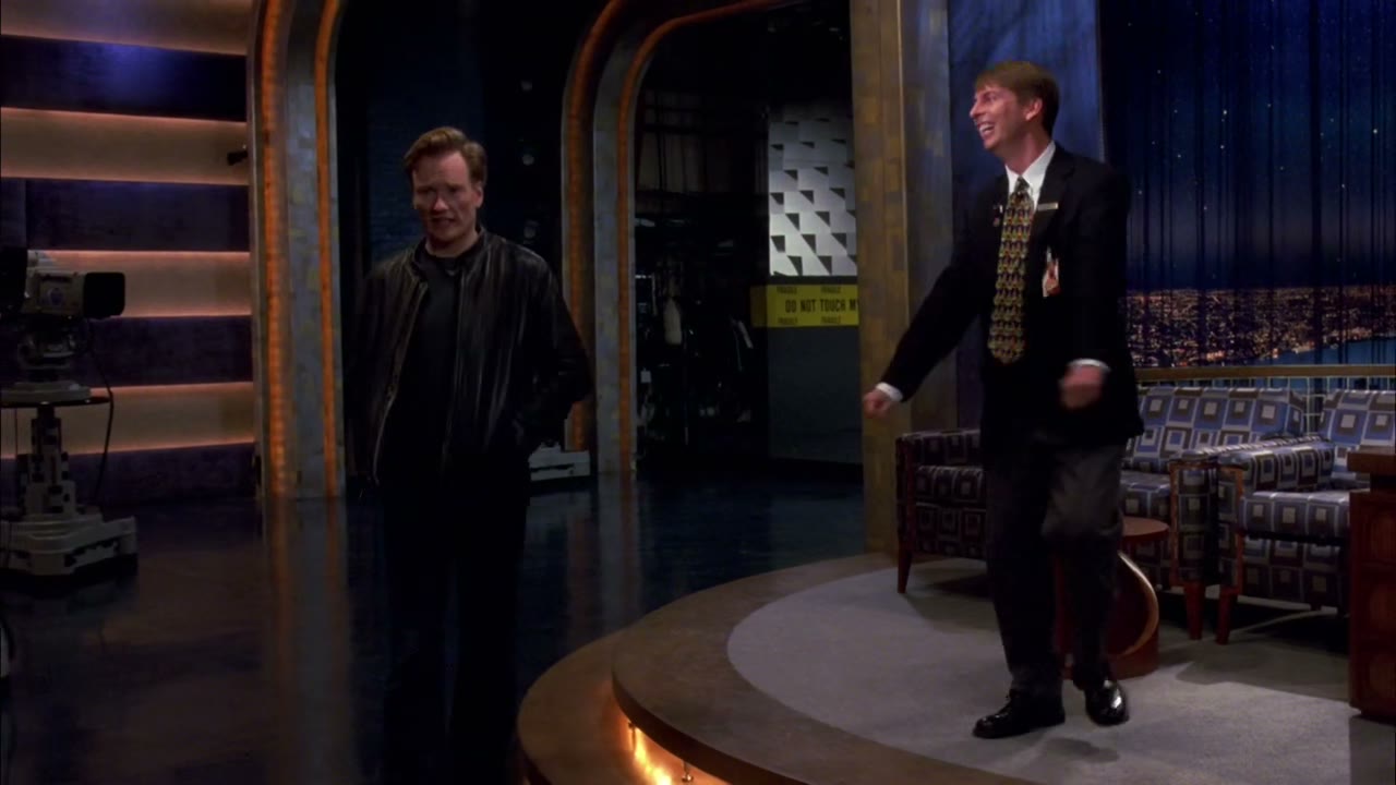 You're a weird guy, Kenneth.