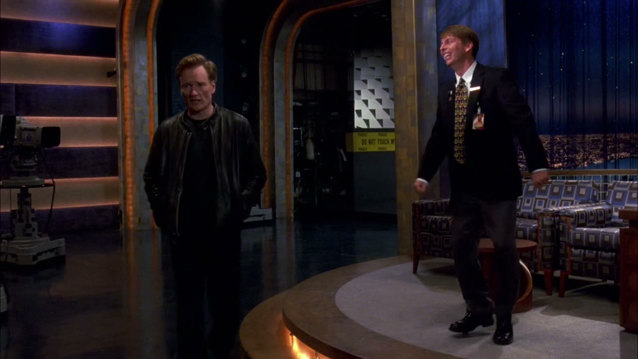 You're a weird guy, Kenneth.