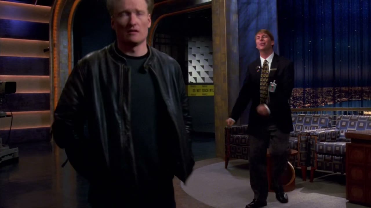 See you tomorrow, Mr. O'Brien.