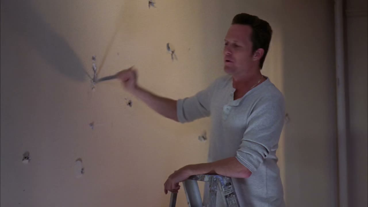 I'm gonna mount a TV on your wall.