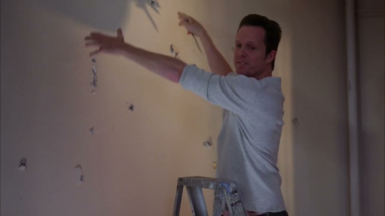 I'm gonna mount a TV on your wall.