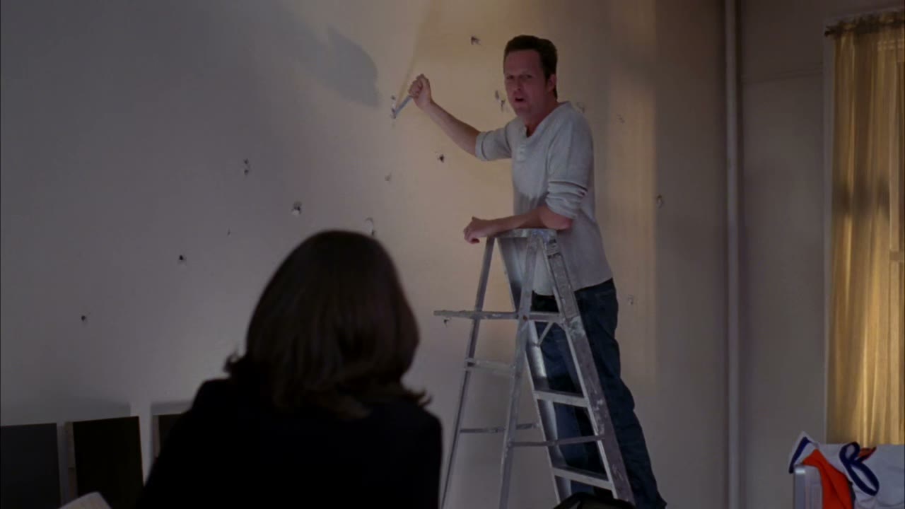 No, those are for the shelves, dummy.