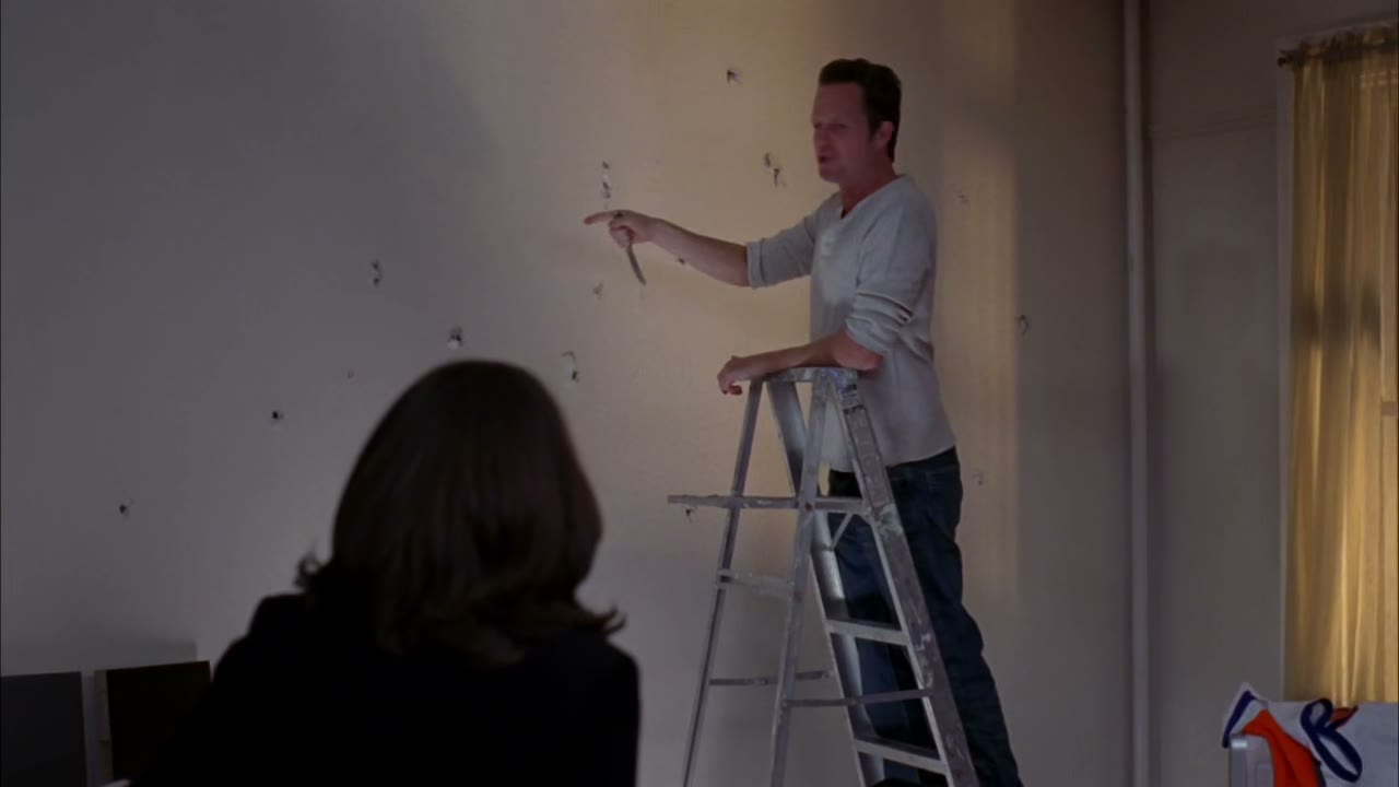 No, those are for the shelves, dummy.