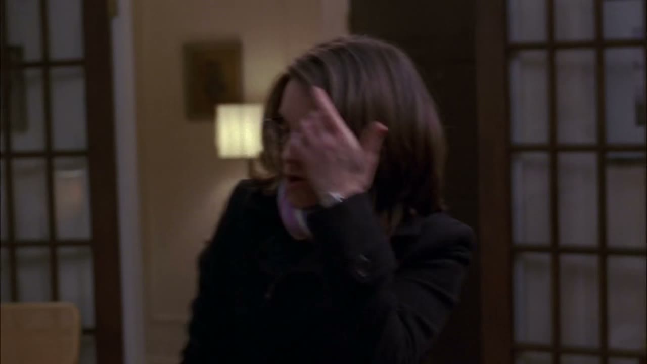 [Dog whimpers]