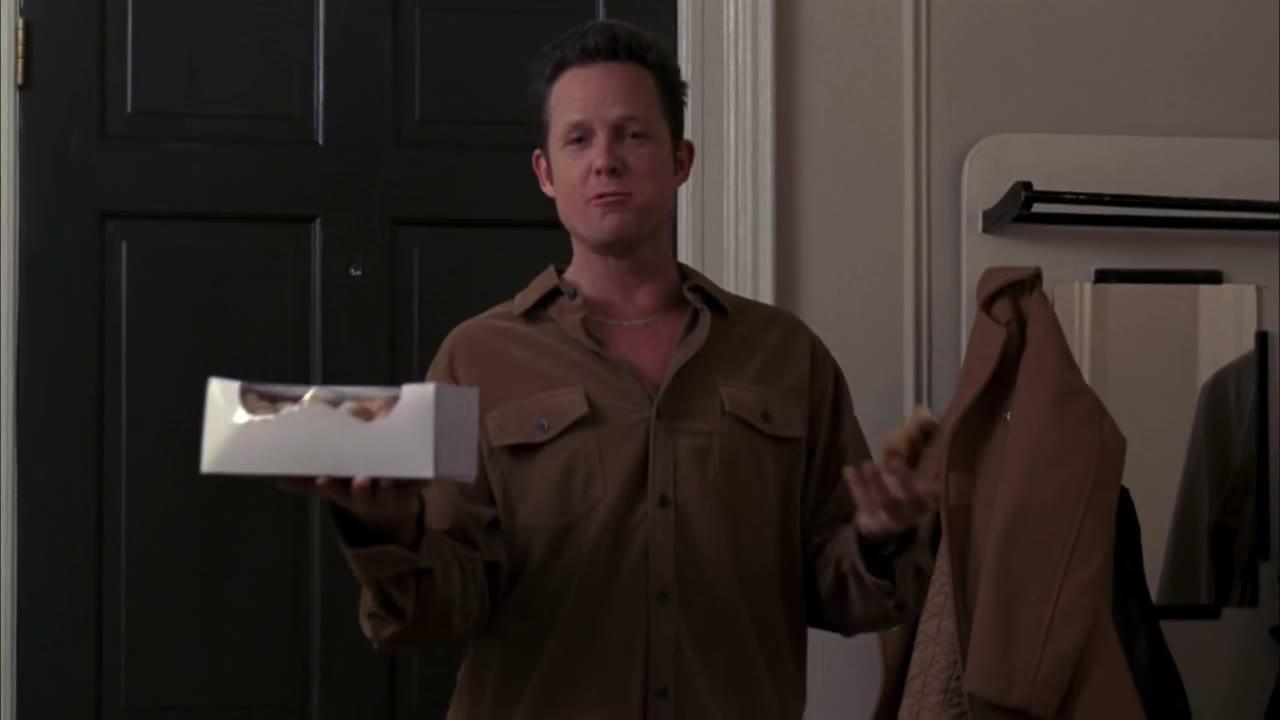 I got donuts.