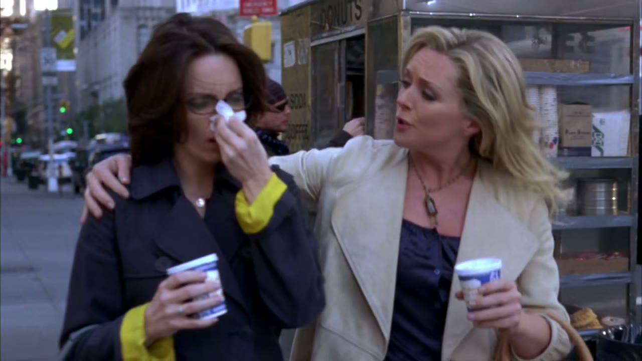Cry it out, sister.