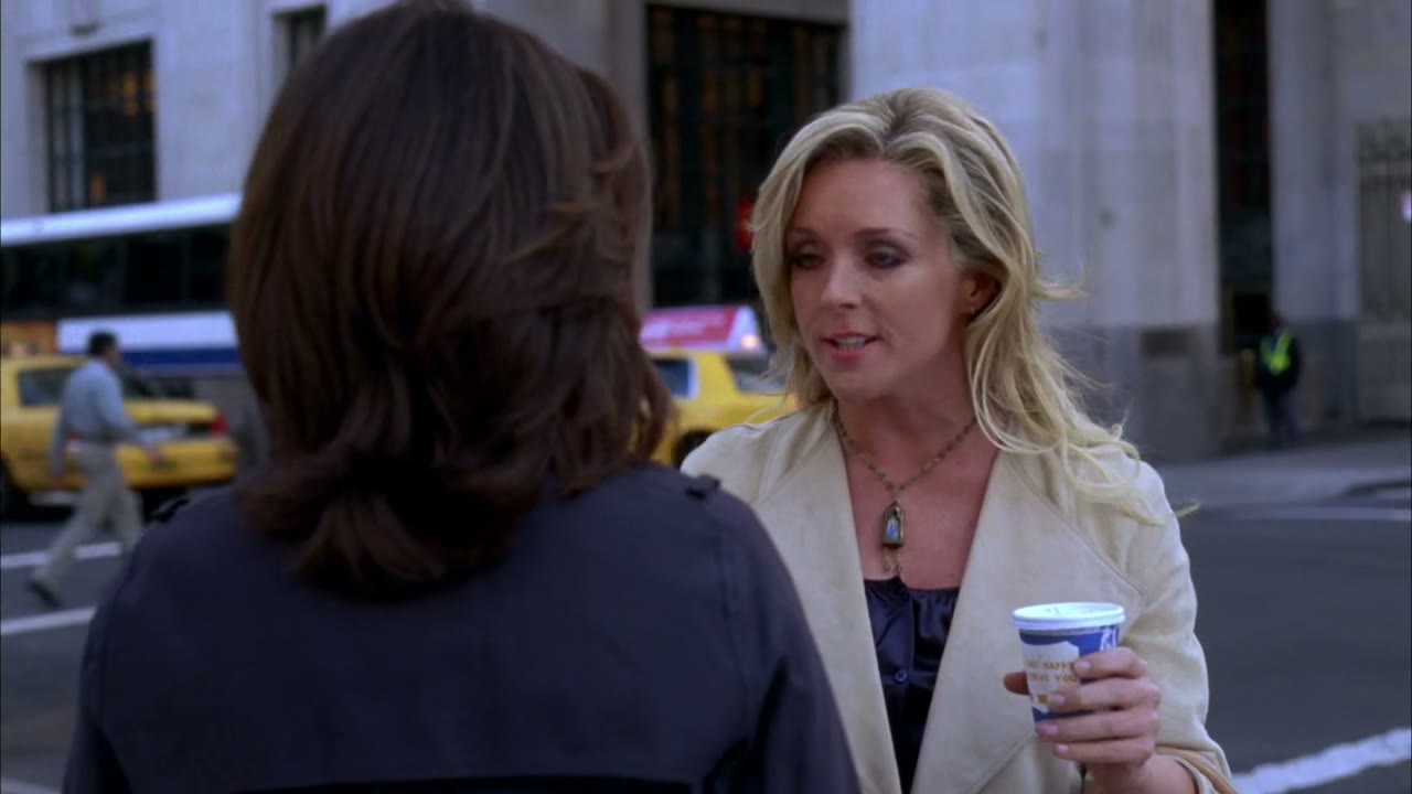 Dennis and the dog are still in your apartment?