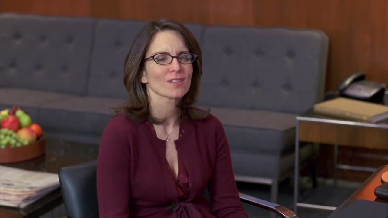 When she's so far up the president's butt.