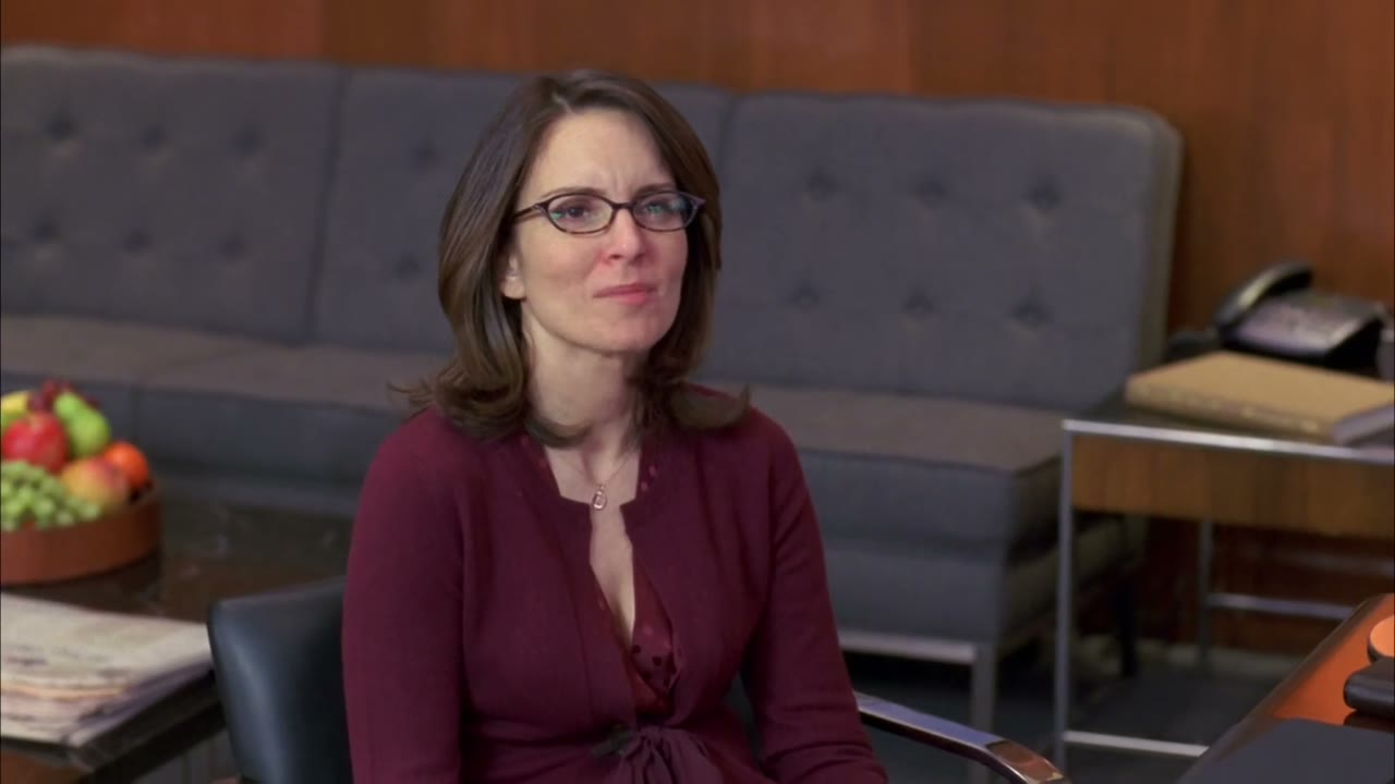 When she's so far up the president's butt.