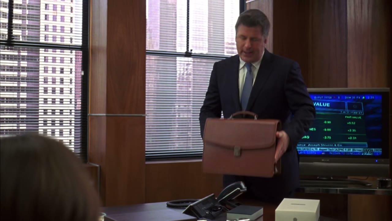 Do you think she would prefer this handsome attaché,