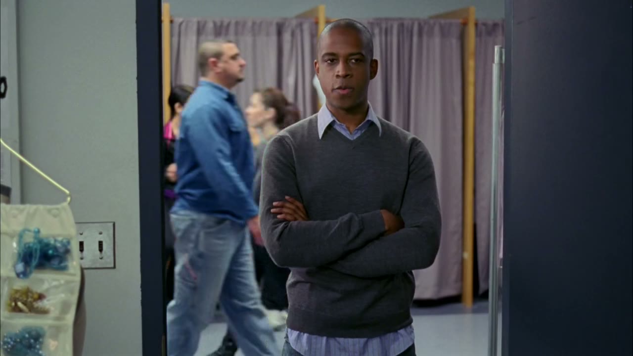 I just think it's demeaning for a black man to do drag.