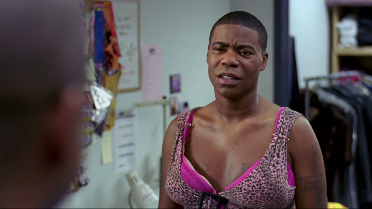 Whatever. I've played a woman before.