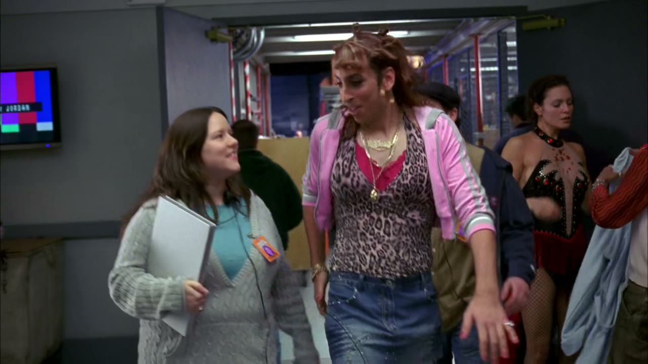 What was her line? Say it again.