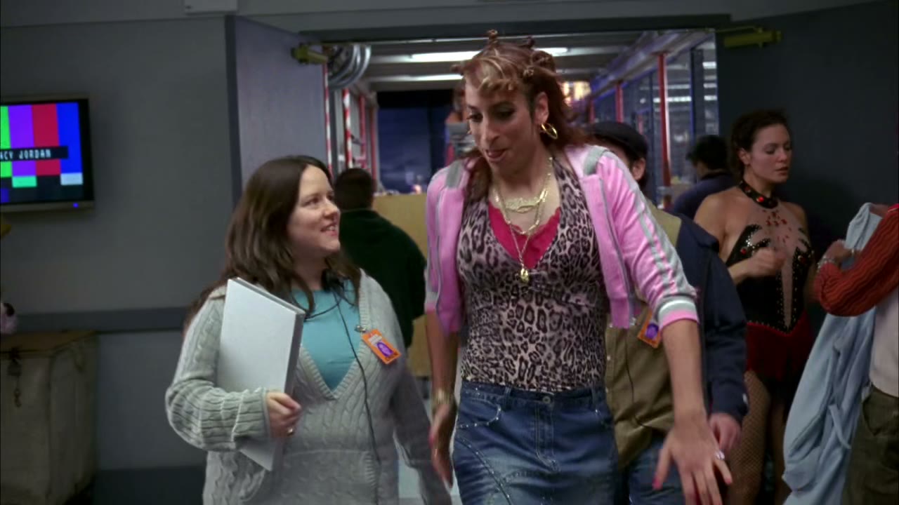 What was her line? Say it again.
