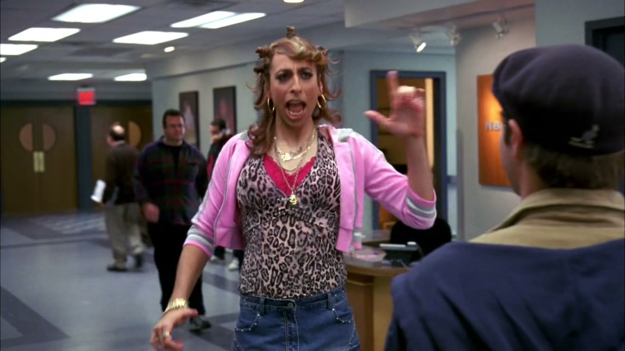 [High-pitched] Rodney!