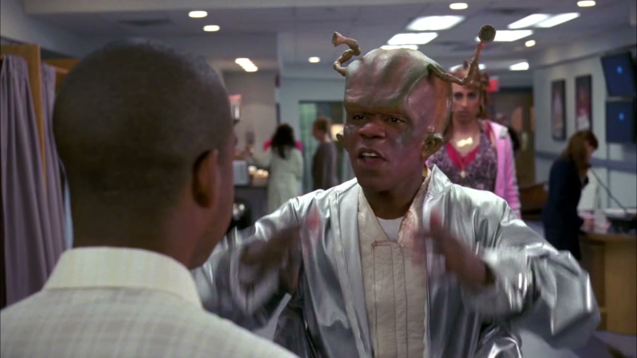 Jamie Foxx, Flip Wilson.