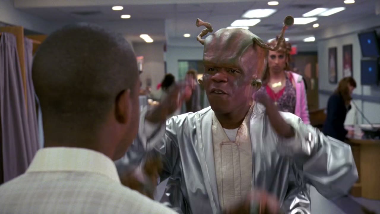 Jamie Foxx, Flip Wilson.
