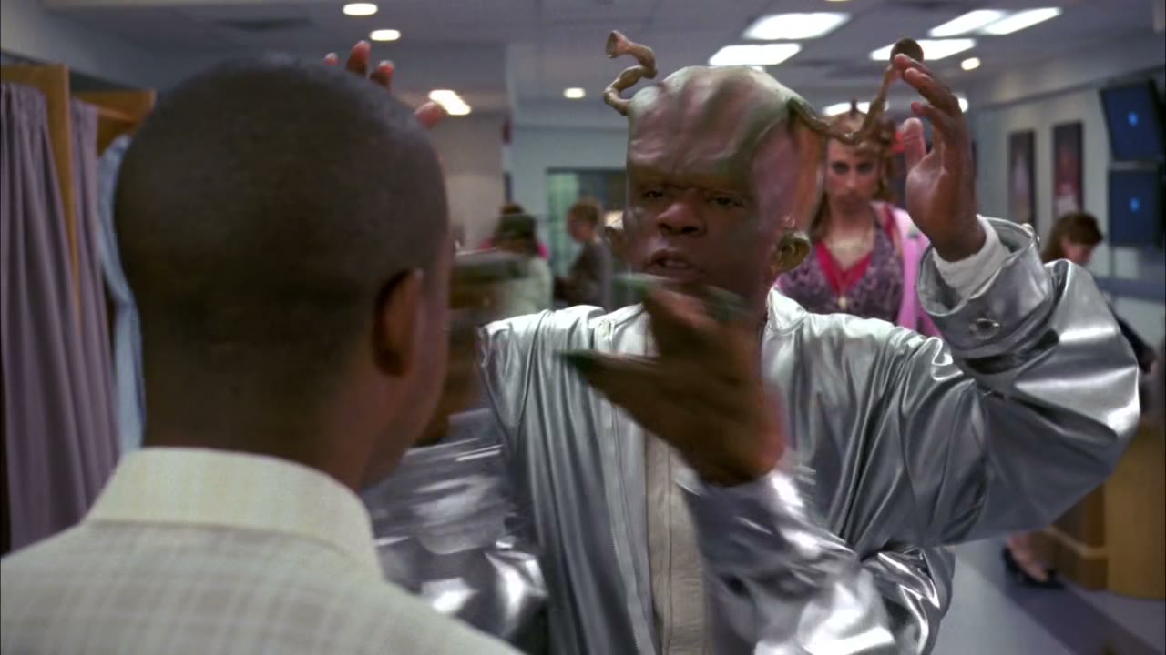 Whoopi Goldberg does it every day!