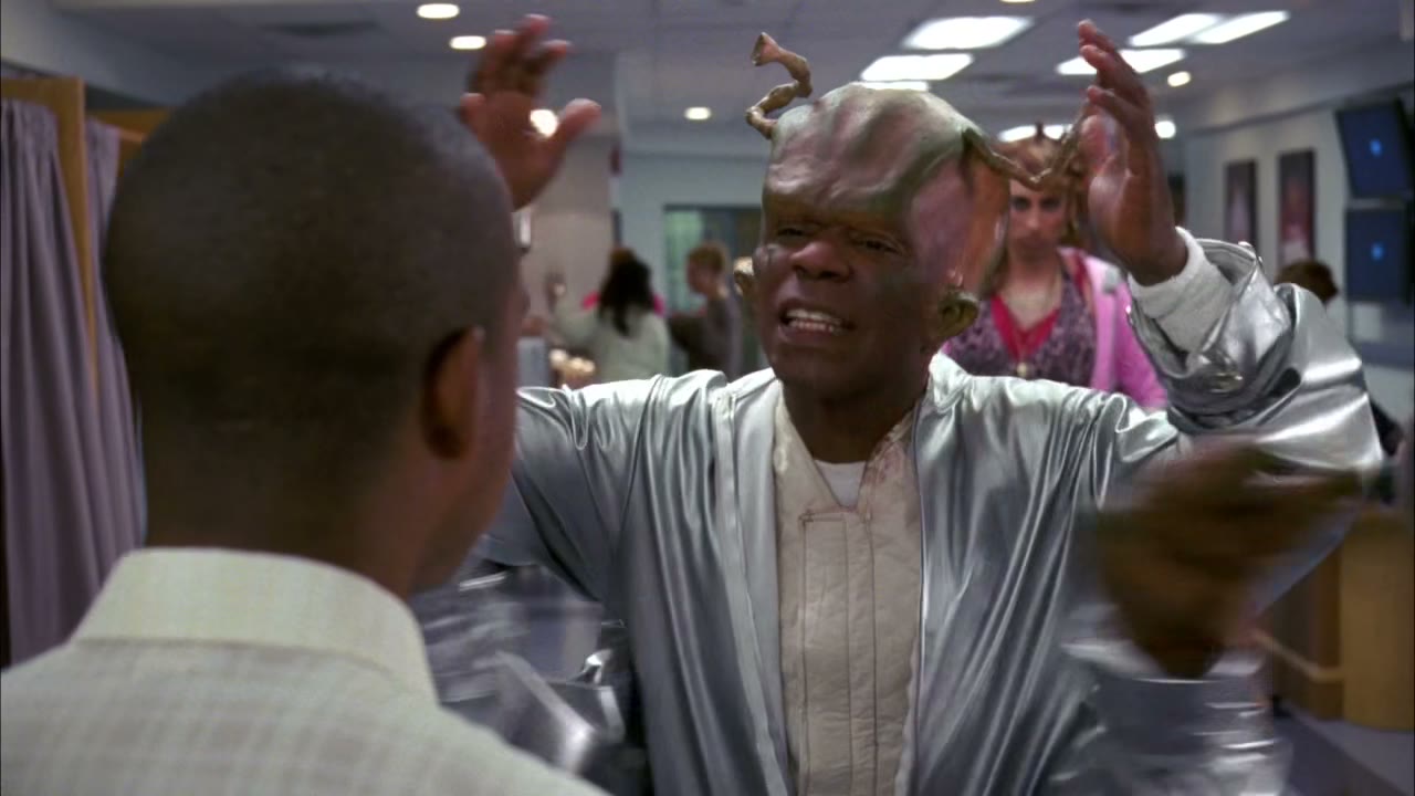 Whoopi Goldberg does it every day!