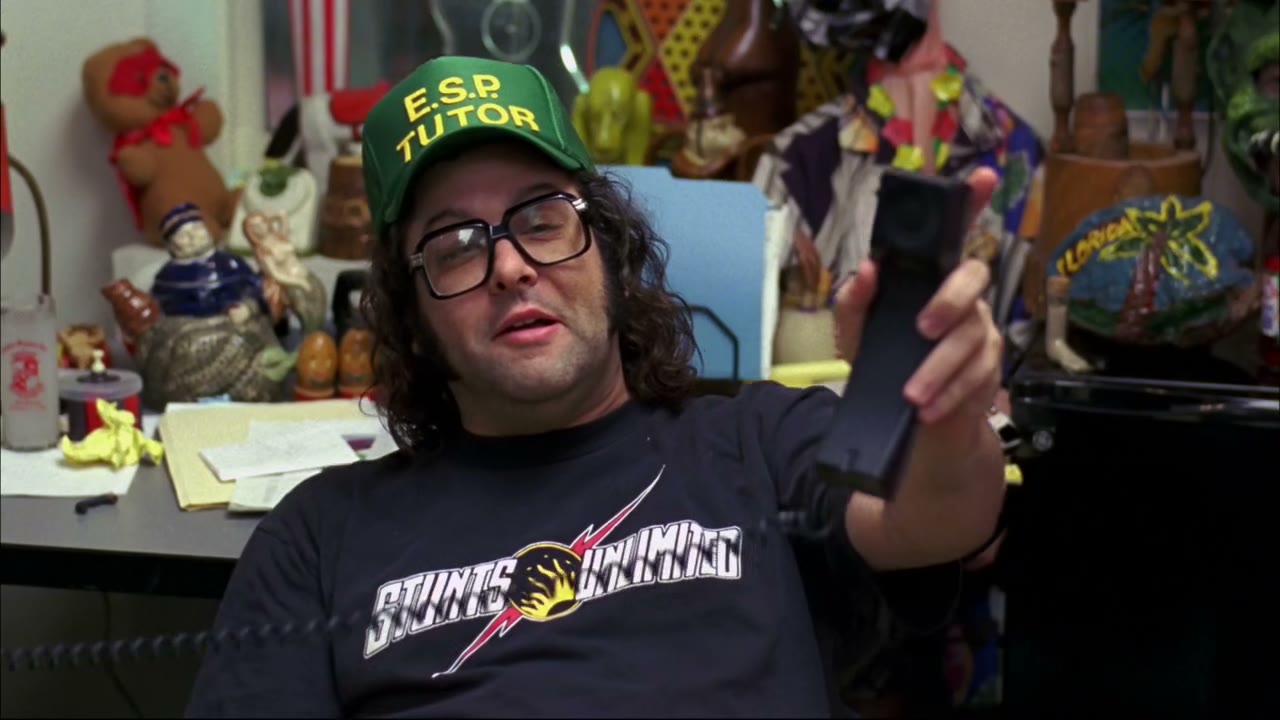 [Tracy] Come on, who raised you?