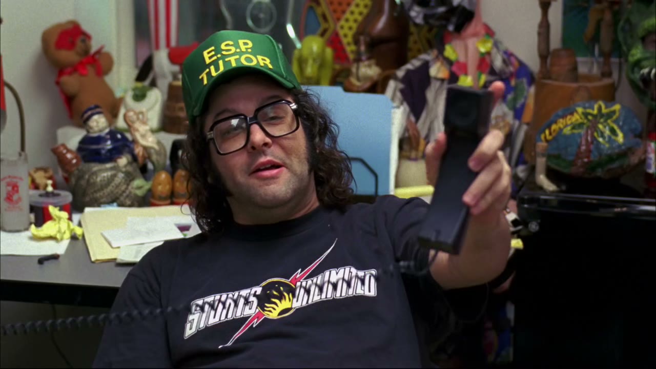 [Tracy] Come on, who raised you?