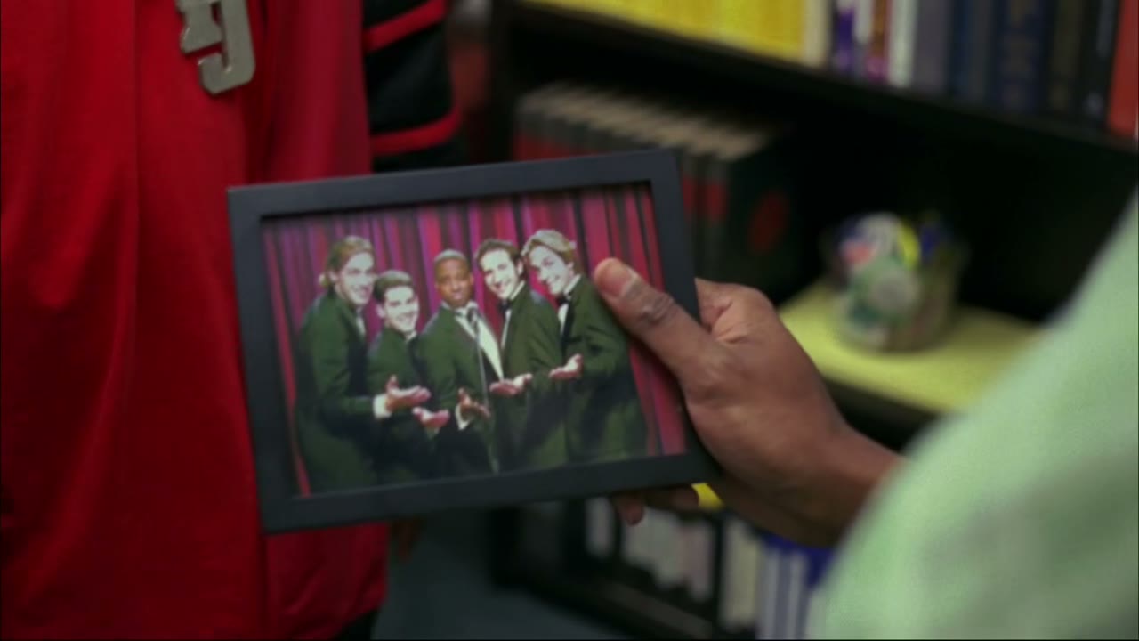 That's my Harvard a capella group the Crocodillos.