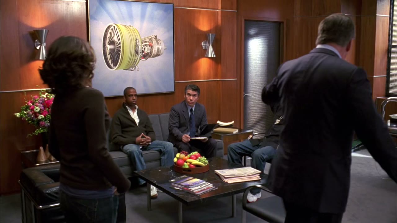 I see you've all met Norman from Human Resources.