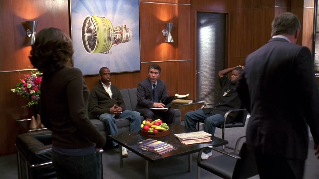I see you've all met Norman from Human Resources.