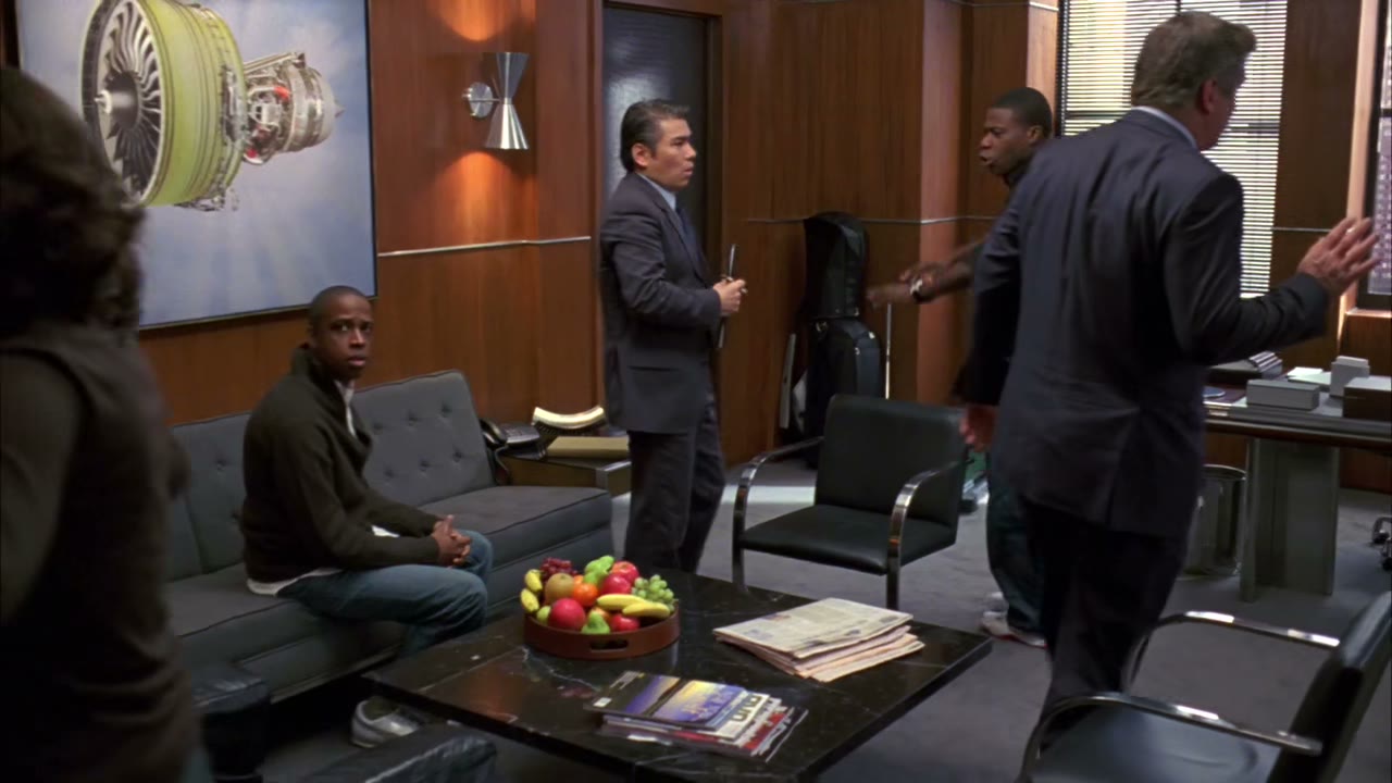 This meeting is adjourned. No cool, homie!
