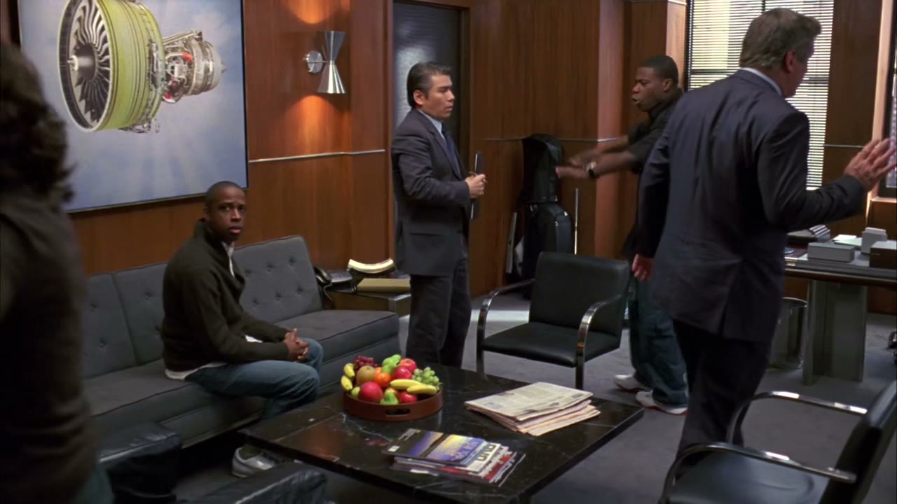This meeting is adjourned. No cool, homie!