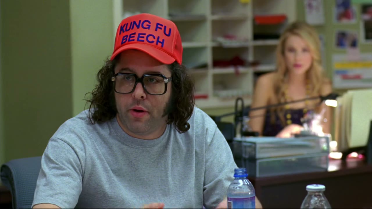 The guy just came in here and bared his soul to you.