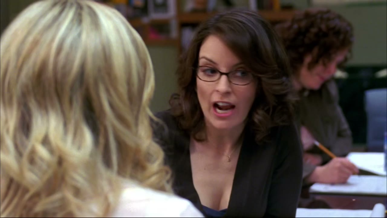 You are suggesting that I get back with Dennis.