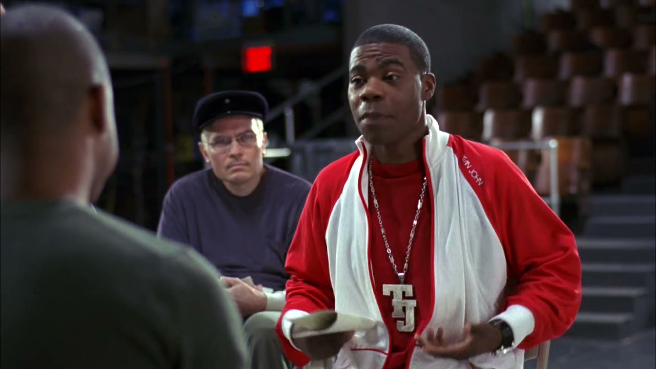 I'm tryin' to tell him he's my brother.